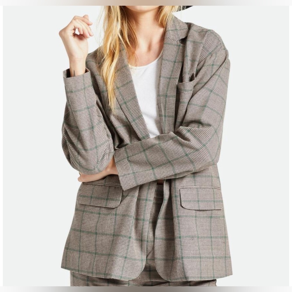 BRIXTON AXL OVERSIZED BLAZER - Picture 4 of 4